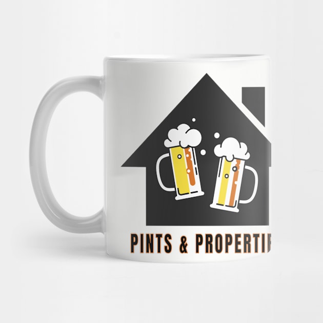 Pints and Properties Logo by Five Pillars Nation